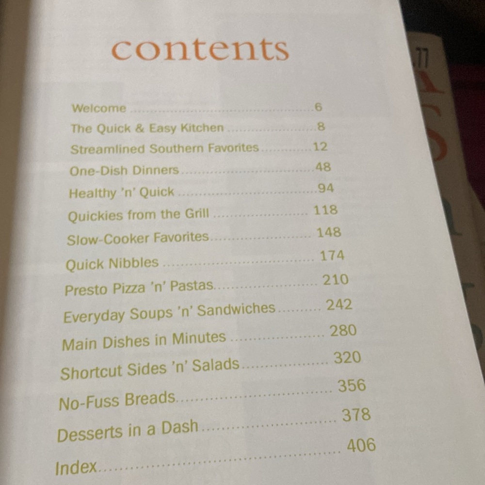 Southern Living Cookbook - Picture 2 of 3